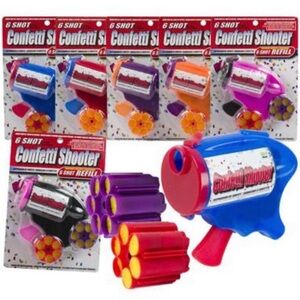 Party Confetti Shooters- 24 Packs